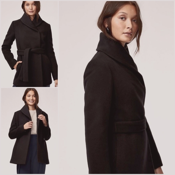 Wilfred Jackets & Blazers - Aritzia Wilfred Clermont Wool Coat